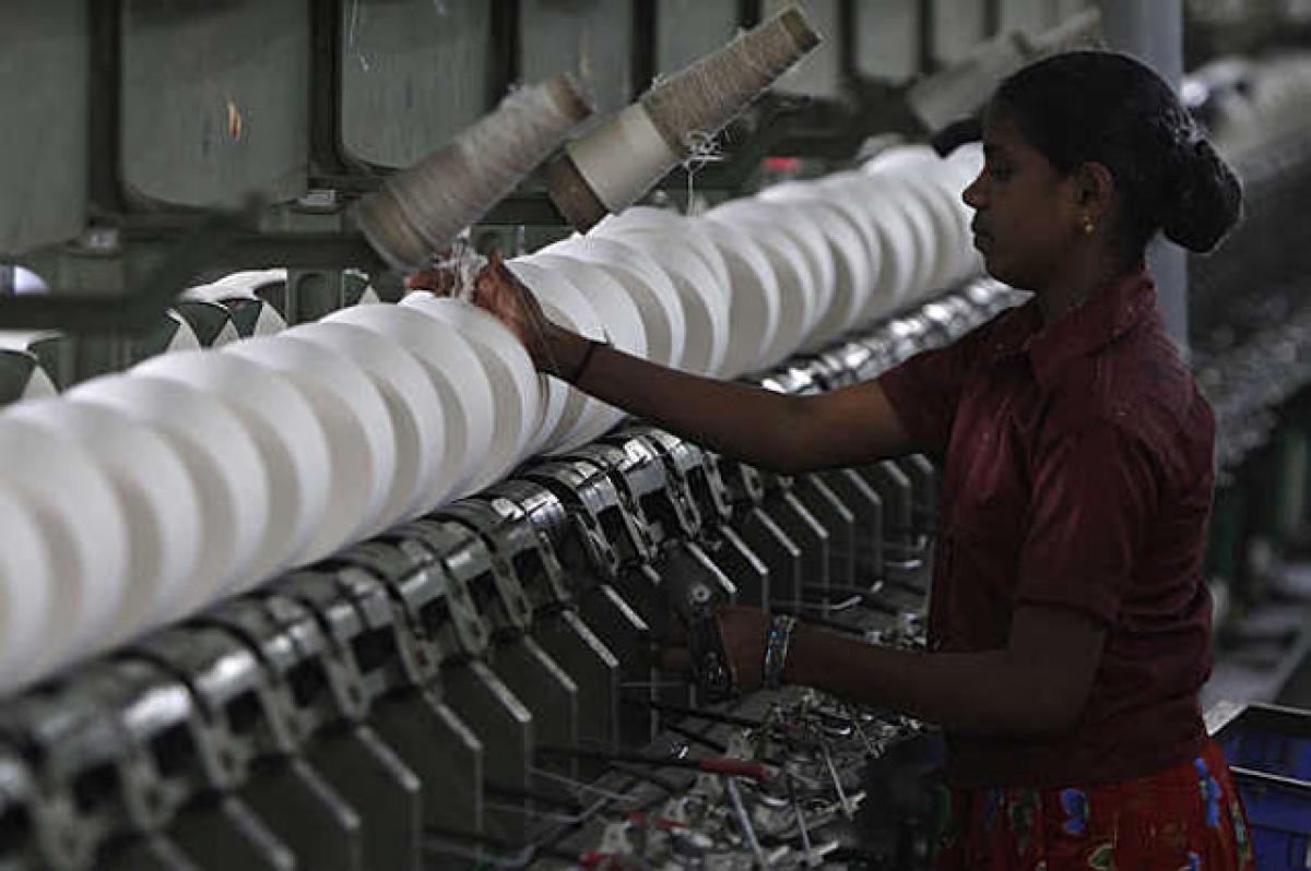 Bonded labour at textile mills